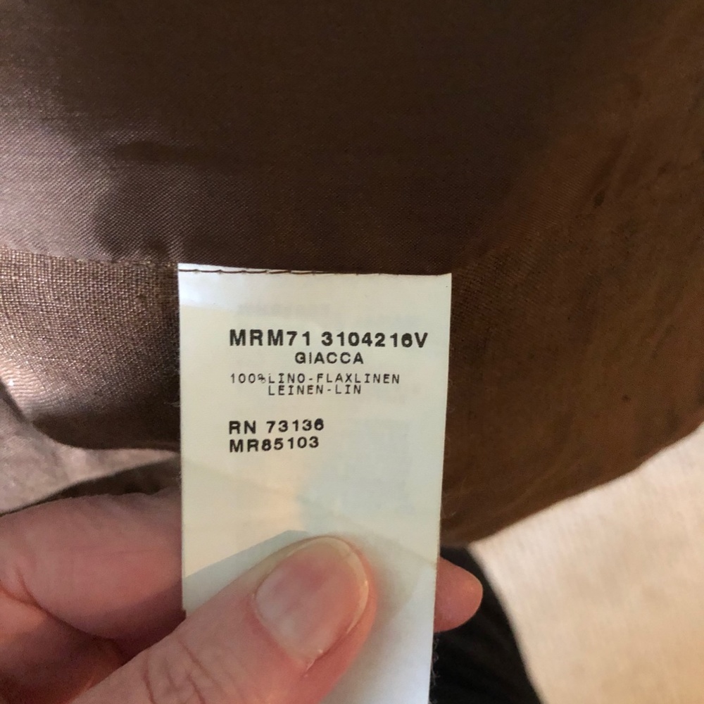 Linen Jacket - image 4
